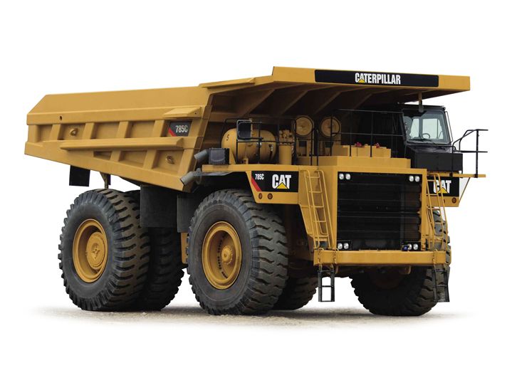 Camiones Mineros 785C
